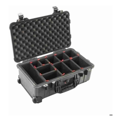 Pelican 1510 Case w/ TrekPak Divider Black