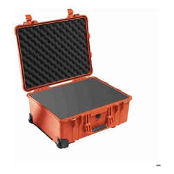 Pelican 1560 Case w/ Foam ORange