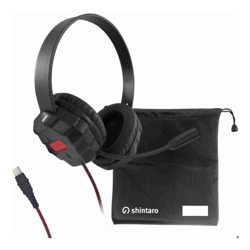 Shintaro Rugged Kids Headsets w/ Mic