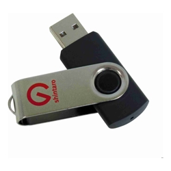 Shintaro 32GB Rotating Pocket Disk