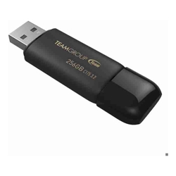 Team Group C175 USB 3.2 G1 Flash Drive 256GB Read (Max) 100MB/s Black