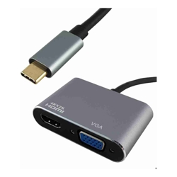 Shintaro USB-C to 4K HDMI &amp;amp;amp; 1080P VGA