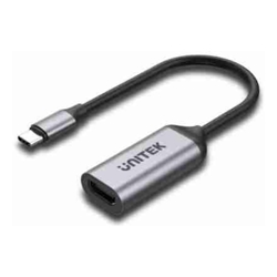 Unitek USB-C to HDMI Adapter 4K60Hz Space Grey Color Unitek Gift Box Package