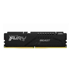 Kingston 16GB (1x16GB) DDR5 UDIMM 5600MHz CL40 FURY Beast Black XMP Gaming PC Desktop Memory