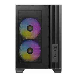 Antec Flux M MicroATX/ITX TG side 5 slots 2x3.5&amp;amp;quot;2x2.5&amp;amp;quot; 6x120mm fans incl ARGB 360mm rad GPU405mm CPU175mm USB-C. Compact MicroATX Case