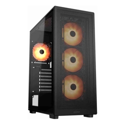 Cougar Custom Build PC Cougar MX220 Case Core i5-8500 CPU 16GB RAM 256GB SSD + 500GB HDD Win11 Home 12 Mth Wty (Refurbished)