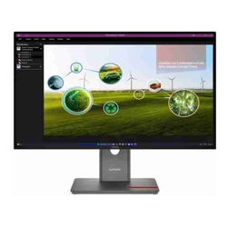Lenovo ThinkVision P27Q-40 27&amp;amp;quot; 120Hz QHD IPS Monitor 2K 2560x1440 16:9 4ms Height Adjustable Tilt Pivot Swivel HDMI DP USB hub VESA Tiny Support 3yr