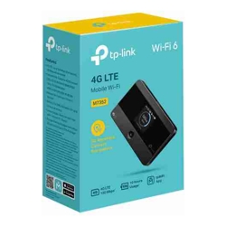 TP-Link M7352 4G LTE Mobile Wi-Fi  Supported with up to 150 Mbps download and 50 Mbps upload speeds