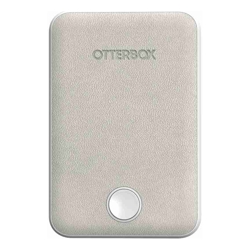 OtterBox 5K mAh Wireless Power Bank for Magsafe With Qi2 -White (78-81463) USB-C Slim Portable Compact and lightweight 2 Years Warranty.