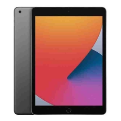 Apple iPad (8th generation) 32GB Wi-Fi Space Grey 10.2&amp;amp;quot; Retina display 6 Mth Wty (Refurbished)
