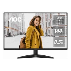 AOC Q27B36X27&amp;amp;quot; IPSQHD 2560x1440@144Hz0.5ms/4ms300cd/m1500:1HDMI 2.0+DP 1.4178VESA100
