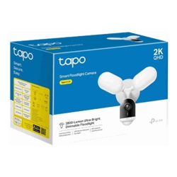 TP-Link TAPO C720 SMART FLOODLIGHT CAMERA 2K 2800lm MOTION-ACTIVATE MICROSD IP65 2YR