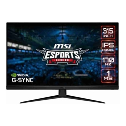 MSI G321Q WQHD 32&amp;amp;quot; Flat  IPS LCD MonitorHDMIDP170HzTiltVESA