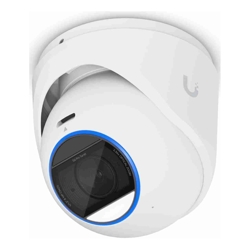 Ubiquiti  G6 Pro Turret White All-Weather Tamper-Resistant 4K PoE+Cam AI Engine 2.36x Optic Zoom1/1.2&amp;amp;quot;CMOS Light ClarityL-Range IR Night Vision