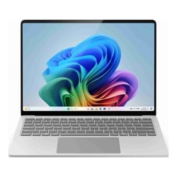 Microsoft Surface Laptop 13-inch Snapdragon X Plus 16GB RAM 256GB SSD Win11 Home Platinum 12 Mth Wty (Ex Demo)