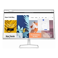 HP 524sw 23.8&amp;amp;quot; FHD IPS Monitor 1920x1080 100Hz HDMI &amp;amp;amp; VGA Tilt Stand White 1 Yr Wty (Ex Demo)