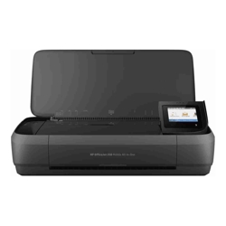 HP OfficeJet 250 A4 Colour Multifunction Inkjet Mobile Printer Print Copy &amp;amp;amp; Scan Rechargeable Battery