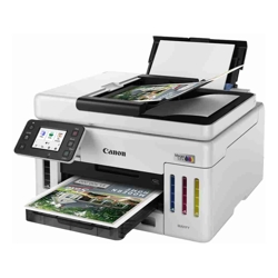 Canon MAXIFY GX6160 MegaTank A4 Colour Multifunction Printer Print Copy &amp;amp;amp; Scanner High-yield toner