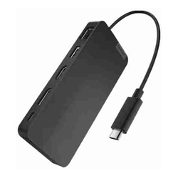 Lenovo USB-C Dual Display Travel Dock 7-in-1 Hub