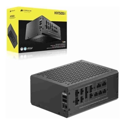 Corsair HX1500i SHIFT Fully Modular Platinum ATX Power Supply ATX 3.1 8x PATA 2x EPS12x SATA 6x PCIe DSP fully modular 140mm FDB fan 10yr WTY