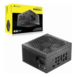Corsair RM850x SHIFT Fully Modular ATX Power Supply (IN) 850W ATX 3.1 Gold efficiency FDB 140mm fan fully modular zero RPM 10yr warranty