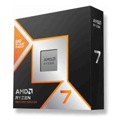 AMD Ryzen 7 9850X3D 8 Cores/16 Threads 5.6GHz AM5 Processor Zen 5 up to 5.6GHz boost  PCIe 5.0 96MB L3 cache AM5