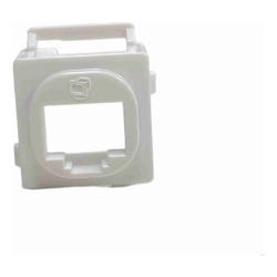 4Cabling RJ45 Keystone to Australian Style Bezel |10 Pack White