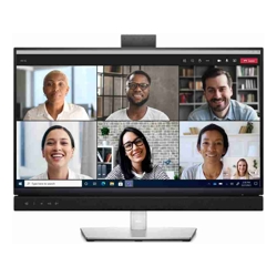 Dell C2422HE 23.8&amp;amp;quot; FHD IPS USB-C Video Conferencing Monitor 1920x1080 HDMI DisplayPort 90W PD RJ-45 Port 5MP Camera &amp;amp;amp; Mic Built-in Speakers Height Adjustable Stand 12 Mth Wty (Refurbished)