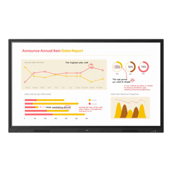 LG 75 75TR3BQ 4K 350NITS 16/7 NON-OS 40 POINT TOUCH IFP