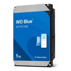 WD Western Digital WD Blue 1TB 3.5&amp;amp;quot; HDD SATA 6Gb/s 5400RPM 64MB Cache CMR Tech 2yrs Wty