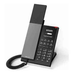 Snom HD350A Analogue Corded Guest Room Phone Antibacterial housing Visible LED indicators Customisable faceplate GDPRcompliantDurable