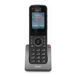 Snom M55 Pro DECT Handset (UK) DECT 6.0 wireless technology Indoor range up to 50m HD audio Integrated Bluetoot 2.4&amp;amp;quot; 240 x 320 TFT color display