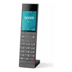 Snom HM2 DECT Hospitality HandsetLarge 2.8&amp;amp;quot; colour TFT Hearingaid compatible Long battery life 24 total keys
