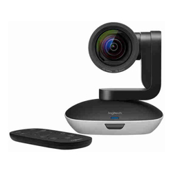 Logitech PTZ Pro 2 HD Video Camera Exceptional Optics  HD Clarity Wide Versatile Field of View PlugandPlay USB Connectivity