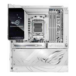Asus AMD ROG CROSSHAIR X870E GLACIAL AM5 X870E DDR5 256GB PCIe 5.0 7x M.2 Wi-Fi 7 Dual 10GbE USB4 E-ATX 2yr wty