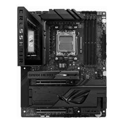 Asus AMD ROG CROSSHAIR X870E DARK HERO (AM5) ATX Motherboard AM5 DDR5 256GB PCIe 5.0 5x M.2 Wi-Fi 7 10GbE+5GbE USB4 ATX 2yr wty