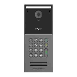 Grandstream GDS3725 Smart IP Video Door Stations with KEYPADfor Access ControlVideo Intercomand Security Recoding Needs