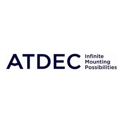 Atdec CASTORS (SET OF 2)  