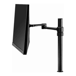 Atdec Single Monitor Swing Arm on Post. Carton Damaged Stock. 10 YR WTY