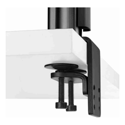 Atdec F-Clamp Desk Fixing Black