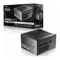 Antec GSK1200 AU ATX 12V 3.1 1200W Full-Modular 80 Plus Gold 120mm FDB fan 100-240V OCP/OVP/UVP/SCP/OPP/OTP/SIP/NLO protection 10yr wty
