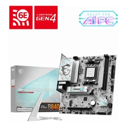 MSI B840M GAMING WIFI6E AMD B840 AM5 2xDDR5 128GB PCIe 4.0 x16 2xM.2 PCIe4 2.5G LAN Wi-Fi 6E USB 5G HDMI/DP 2yr wty