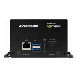 AVerMedia D331ATB Box PC with NVIDIA Jetson AGX Thor T5000