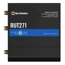 Teltonika | RUT271 | Redcap 5G Compact Industrial Router