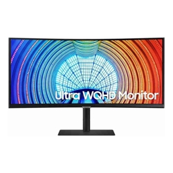 Samsung ViewFinity S65U 34&amp;amp;quot; UWQHD Ultra-Wide HDR 100Hz Curved Monitor with USB-C 12 Mth Wty (Refurbished)