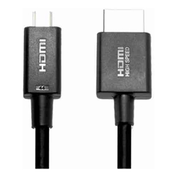 8Ware Oxhorn HDMI to Micro HDMI Cable 1.8m 1.4v 19 (+1) pins A Male to D Male 34AWG 100% copper wire OD4.2mm RoHS