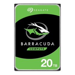 Seagate BARRACUDA DESKTOP INTERNAL 20TB 3.5&amp;amp;quot; SATA HARD DRIVE 2YR WTY