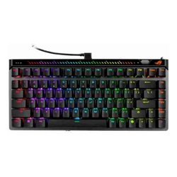 Asus M705 ROG Falchion Ace 75 HE Gaming Keyboard BLACK HFXV2Magnetic USB2.0TypeC 75%8000Hz 0.125ms Windows10/11 GearLink
