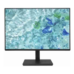 Acer UM.QB7SA.G01-EM0 Vero B247YG 23.8&amp;amp;quot; FHD IPS Monitor 1920x1080 16:9 4ms 120Hz Adaptive Sync 1xHDMI 1xDP Speakers VESA Height Adjustable Swivel Pivot Tilt 3 Year Warranty 
