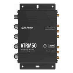 Teltonika | ATRM50 | Dual SIM &amp;amp;amp; eSIM Industrial 5G Gigabit Router for Transportation ** PSU not included **